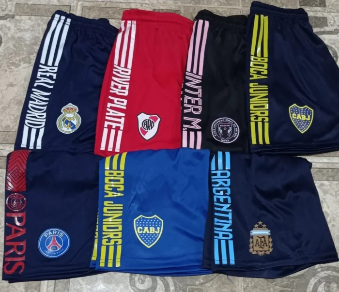 Short Equipo Futbol Adulto