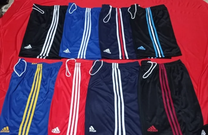 Short 3 Lineas Adulto