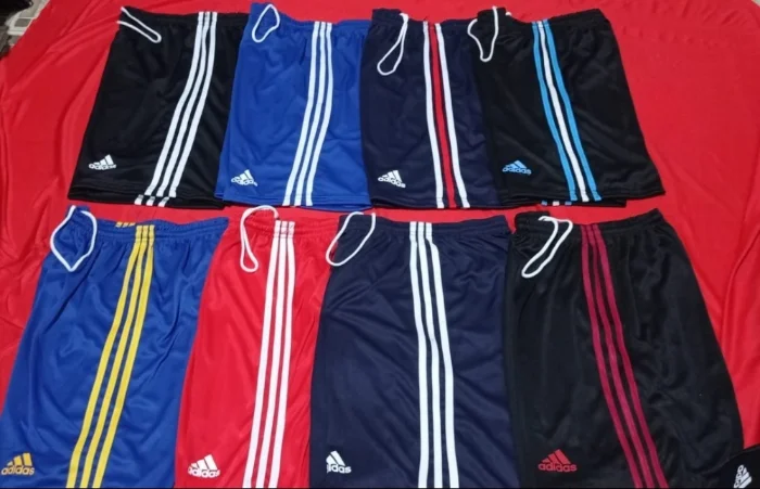 Short 3 Lineas Adulto
