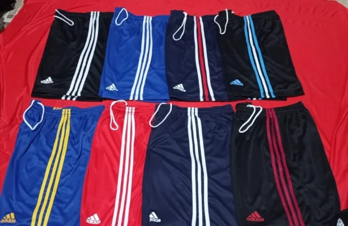 Short 3 Lineas Adulto