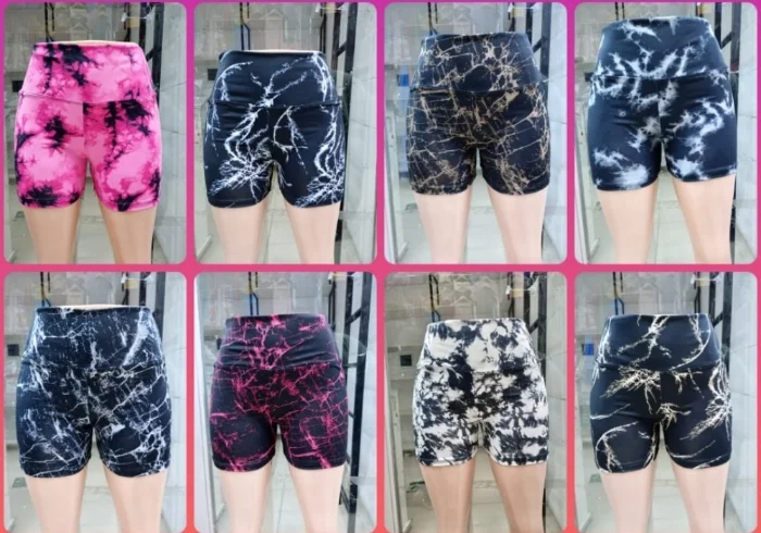Short Sublimado Laycra