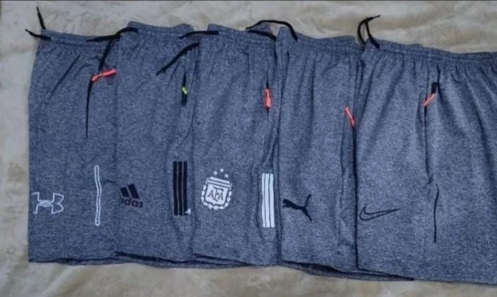 Short Laycra Gris