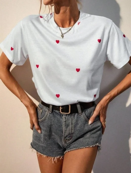 Remera Corazón
