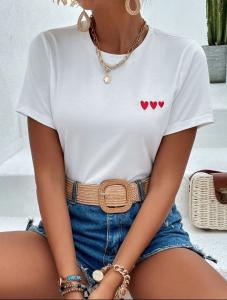 Remera 3 Corazónes