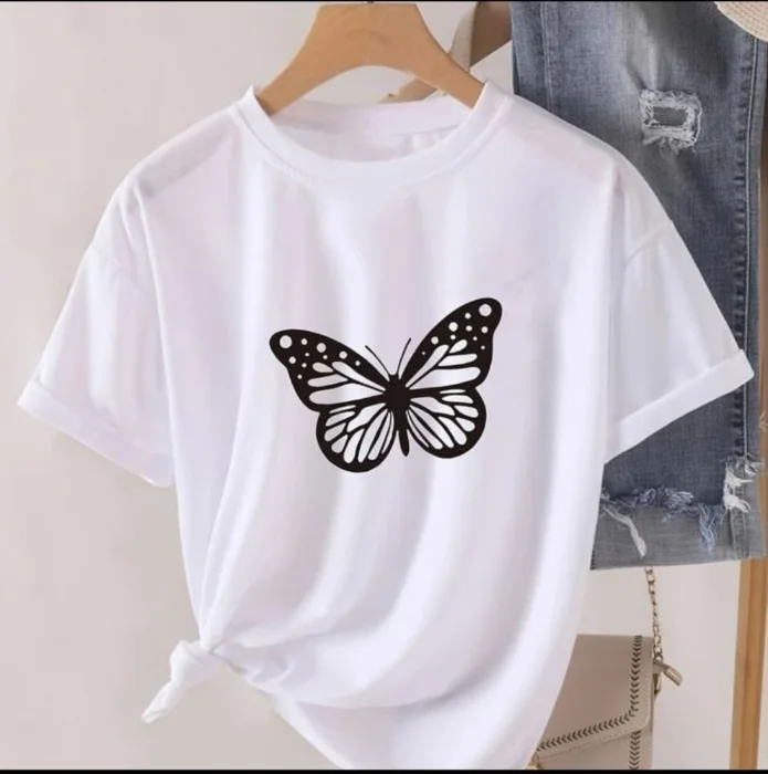 Remera Mariposa