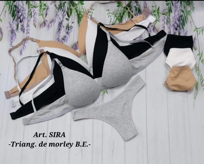 Conjuntos Triang de Morley B.e Art Sira