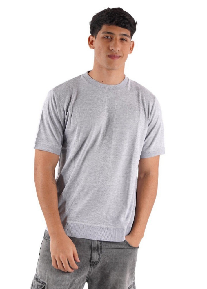 Remera Tejida Lisa - Imagen 2