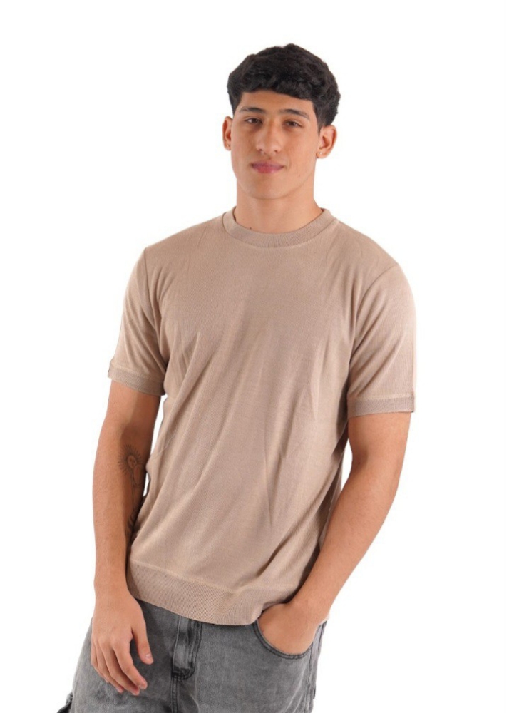 Remera Tejida Lisa - Imagen 3