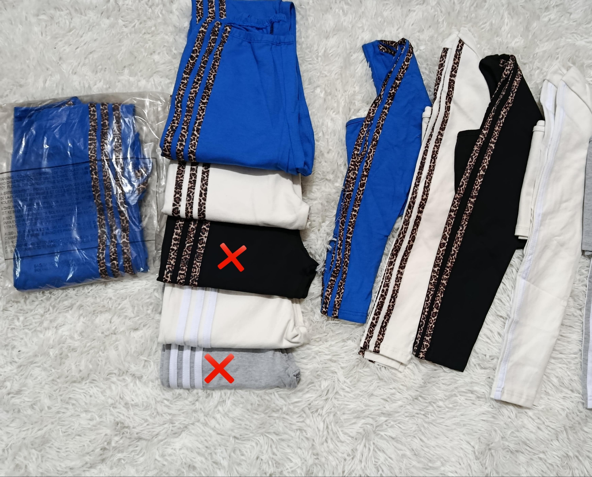 Conjunto Algodón con Laicra - Imagen 2