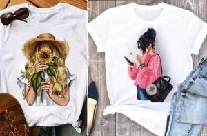 Remera Chicas