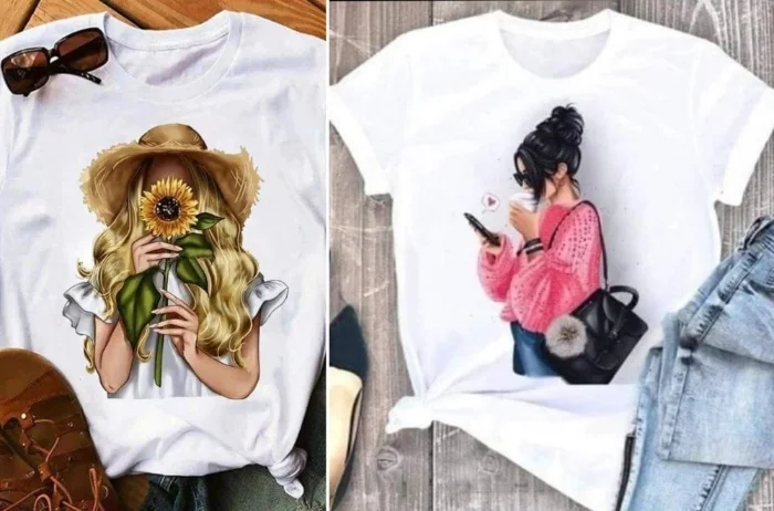 Remera Chicas