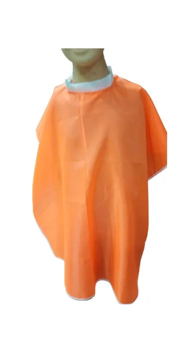 Capa de Corte Peinador para Niños Flúor (sólo Amarillo o Naranja)