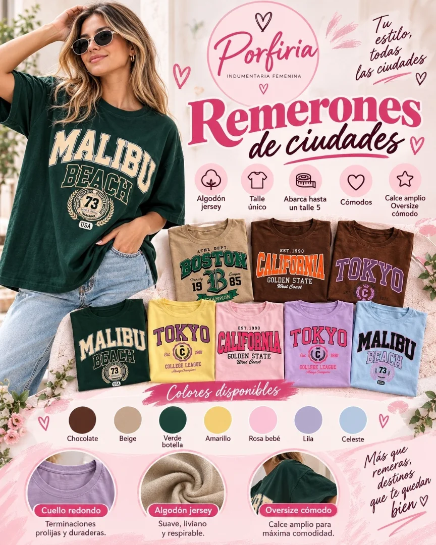 Remerones Estampados - Imagen 1