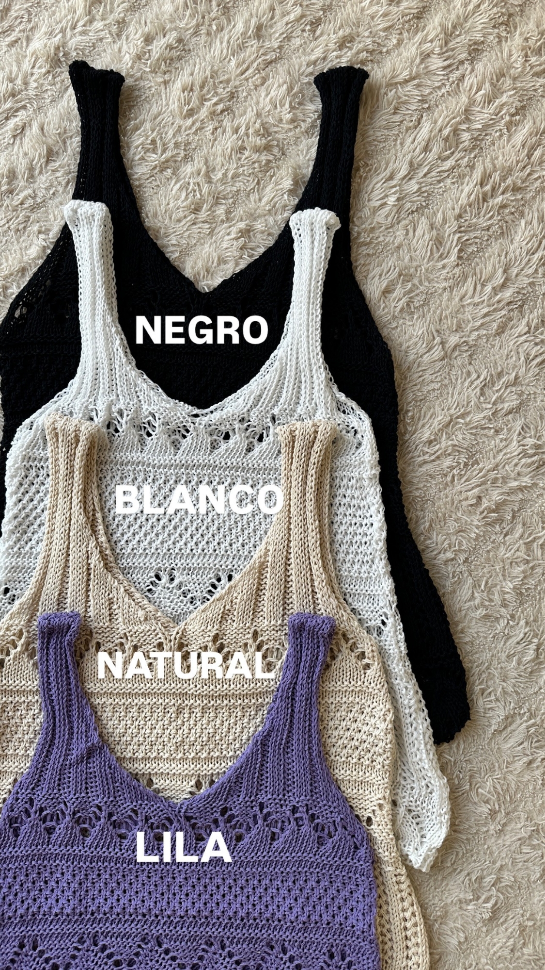Musculosa Serena de Hilo Algodón - Imagen 3