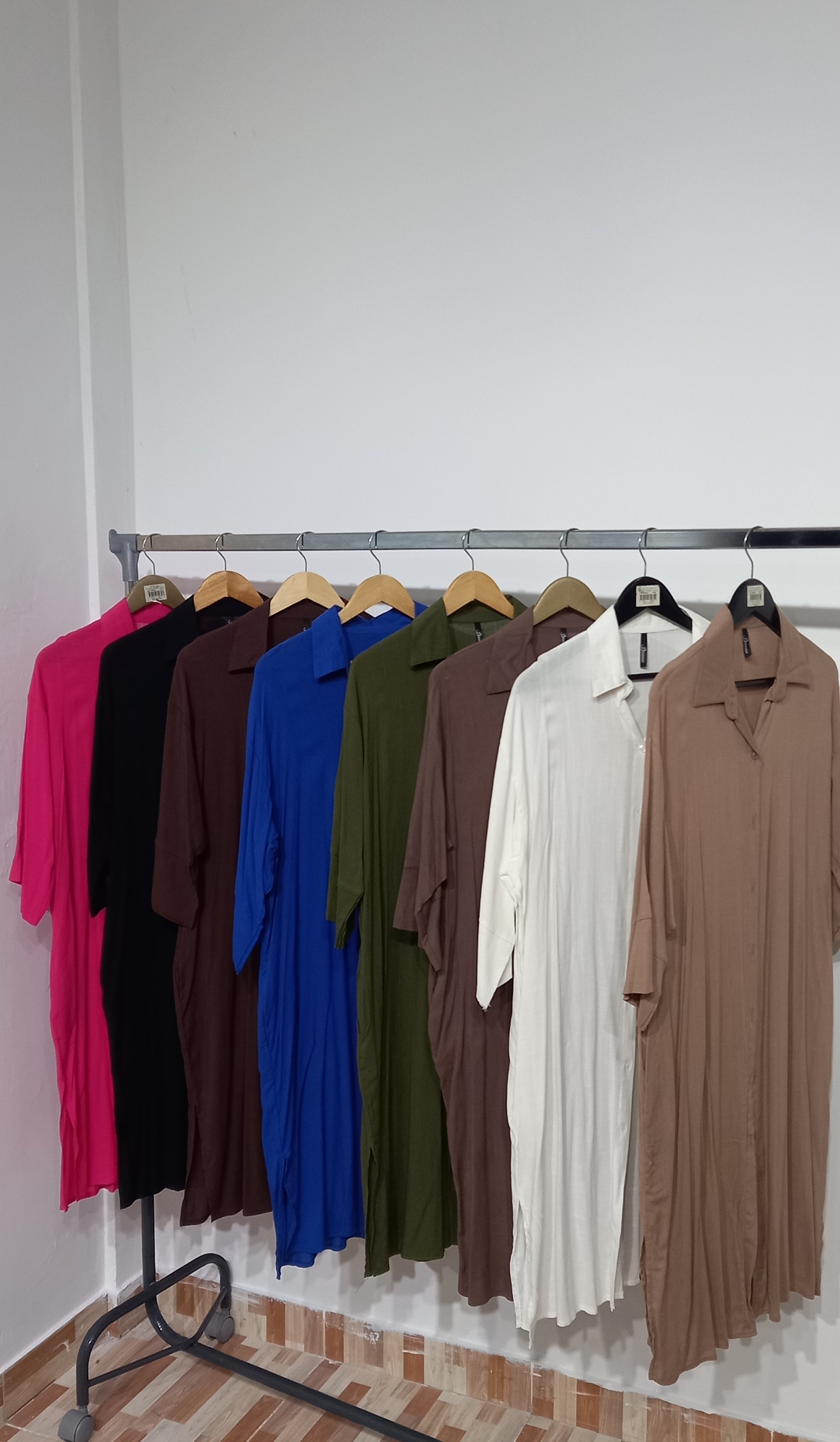 Maxi Camisa Malki de Lino - Imagen 3
