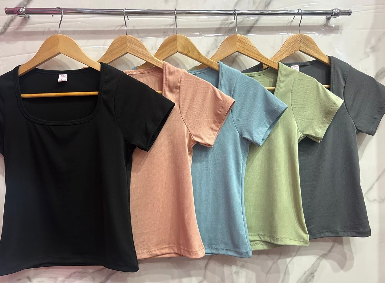 Camiseta Cuello ((u)) Micro Morley - Imagen 5