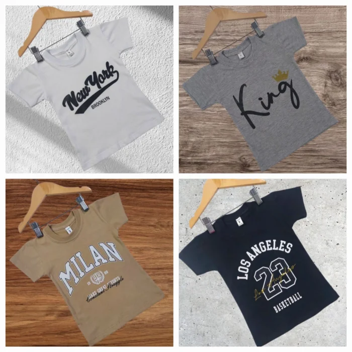 Remeras Bebe