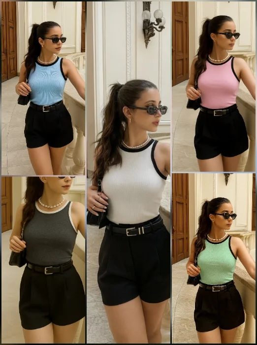 Musculosa Zoe