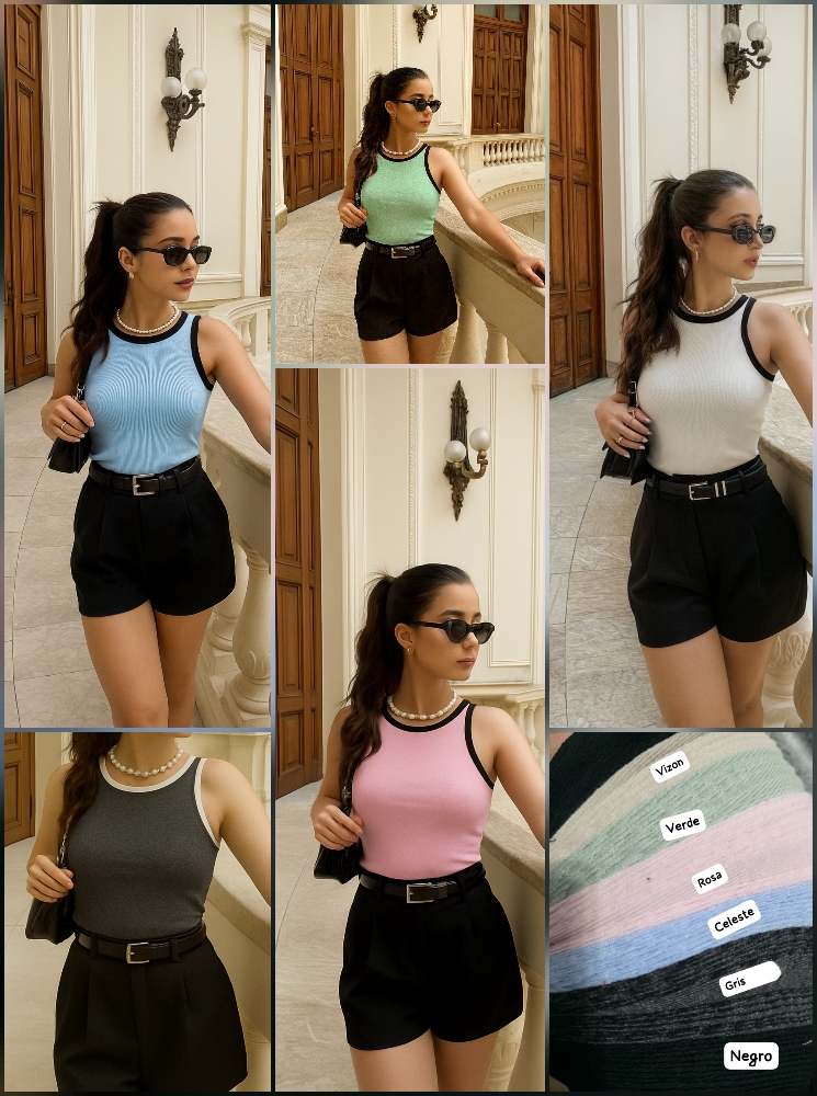 Musculosa Zoe - Imagen 2