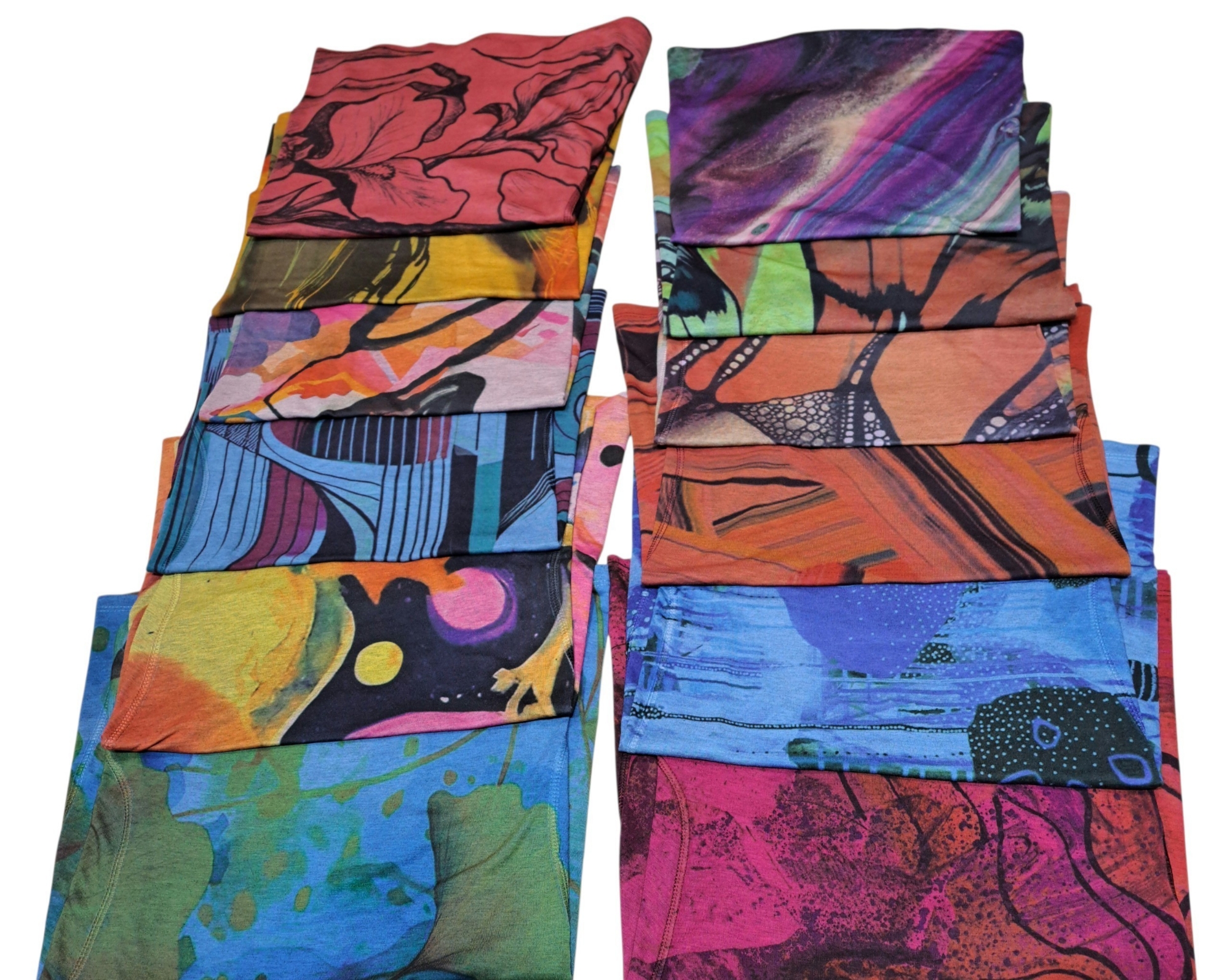 Remera Manga /corta Sublimada Modal Viscosa C/ Evace  Talles Extra - Imagen 3