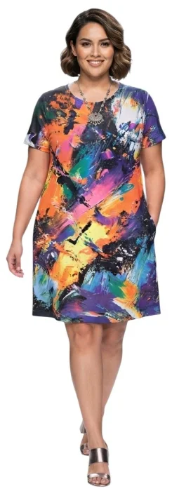 Vestido Clásica  Extra Especial Sublimadas