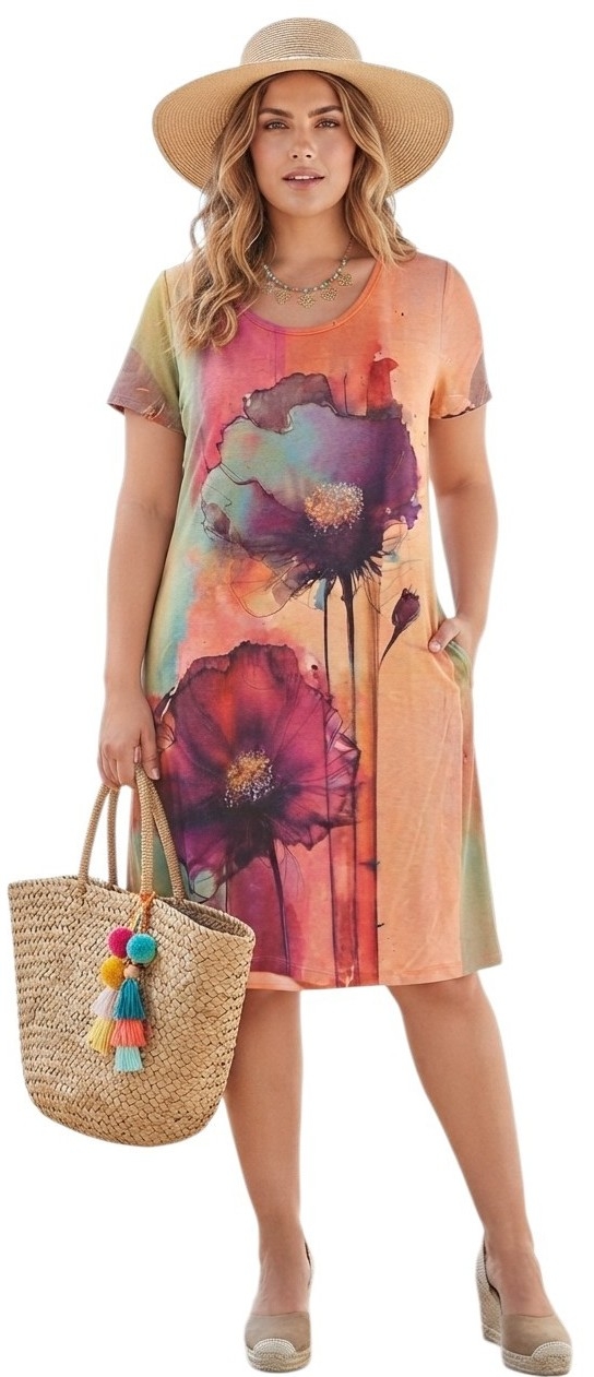 Vestido Clásica  Extra Especial Sublimadas - Imagen 2