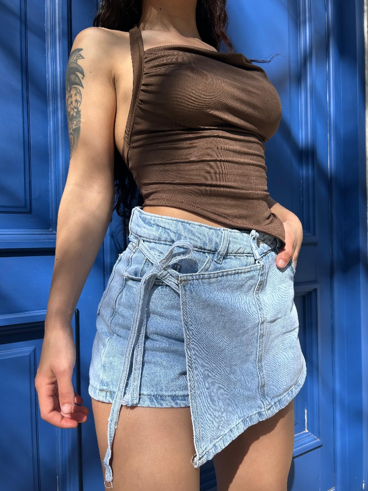 Short Pollera Helena - Imagen 3
