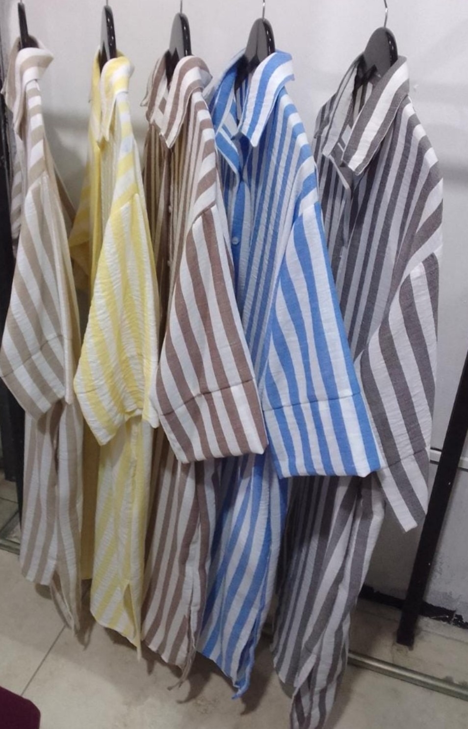Maxi Camisa Malki - Imagen 4