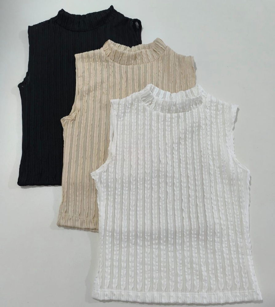 Musculosa  de Brodey Fendy /cielo - Imagen 5