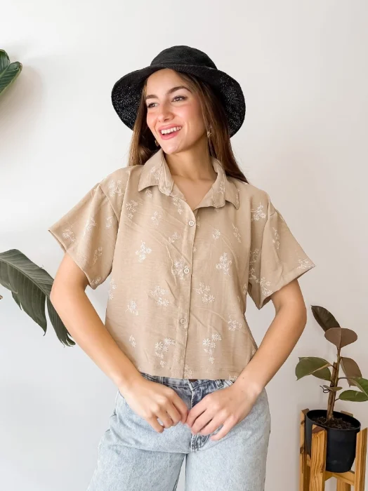 Camisa Cey Bordado