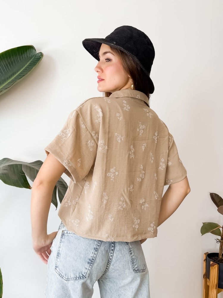Camisa Cey Bordado - Imagen 2