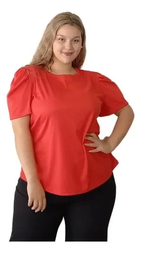 Remera Pricesa Talles Especiales