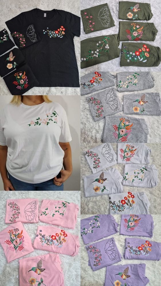 Remera Bordada Talle Especiales - Imagen 2