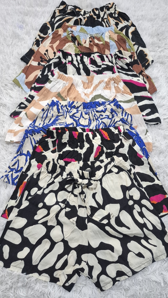 Short Fibrana Poplin - Imagen 2