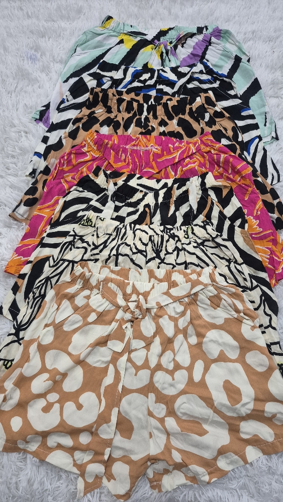 Short Fibrana Poplin - Imagen 3