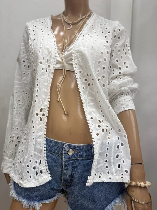 Kimono Yomi Broderie Importado