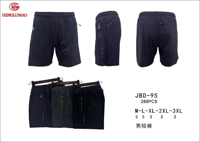 Short Deportivo Hombre Talle Comu. Codjbd-76