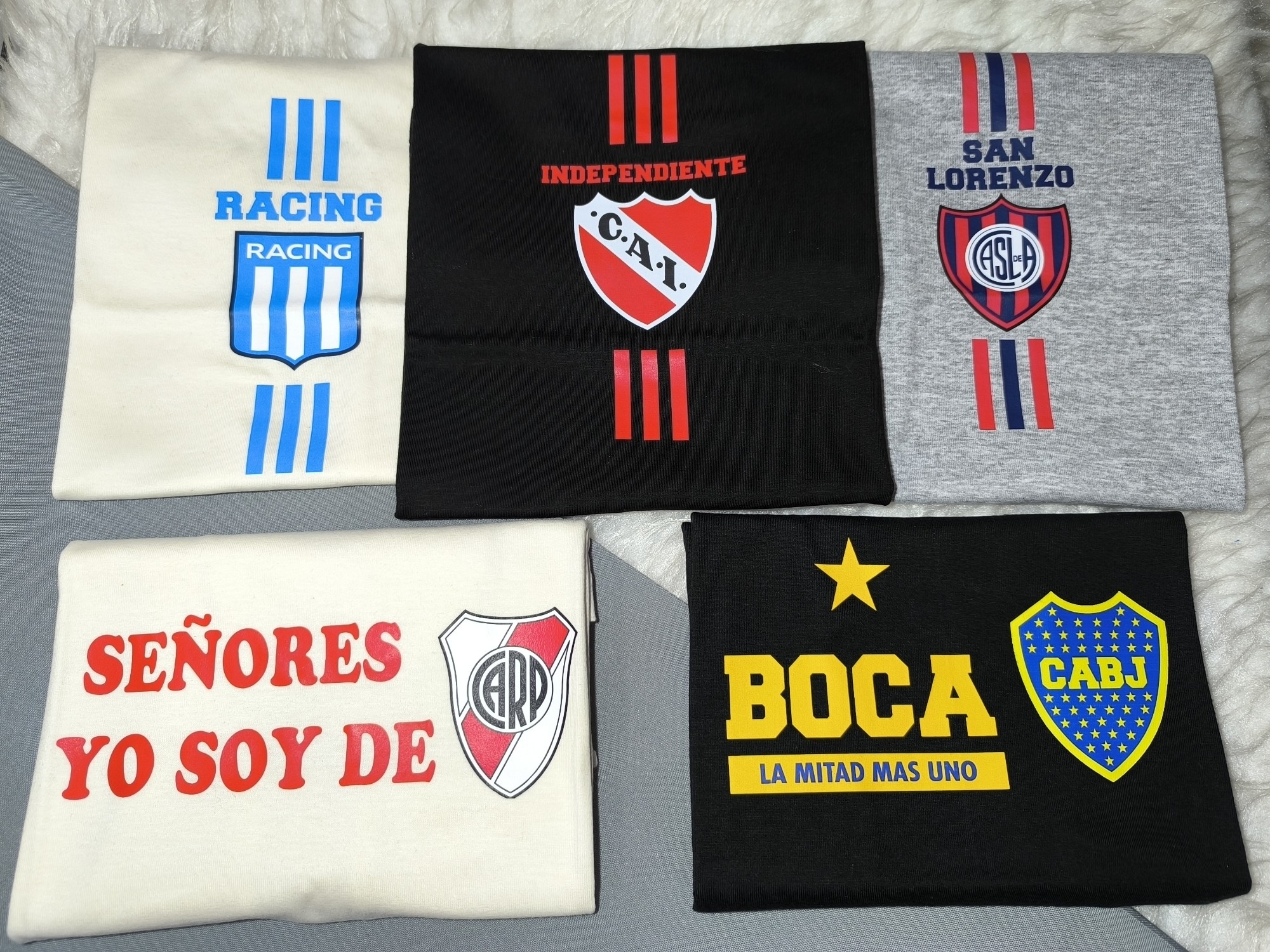Remeras Unisex Niños  Argentina - Imagen 6