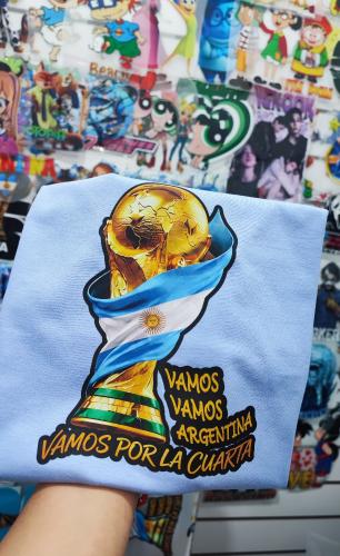 Remeras Unisex Niños  Argentina - Miniatura 6