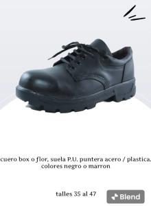 Botines  Economico
