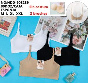 Corpiños Segunda Piel