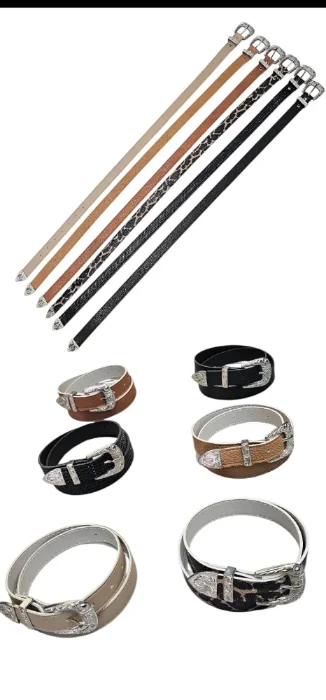Cintos de Cuerina Nena