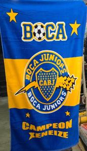 Toallón Boca River 100% Algodón - Miniatura 2