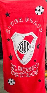 Toallón Boca River 100% Algodón - Miniatura 4