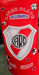 Toallón Boca River 100% Algodón - Miniatura 5