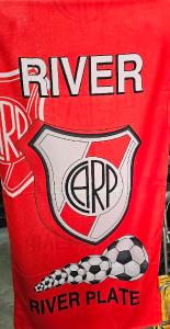 Toallón Boca River 100% Algodón - Miniatura 6