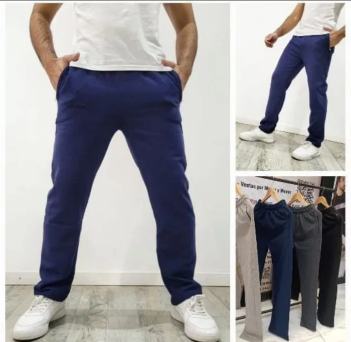 Pantalon Recto Rústico