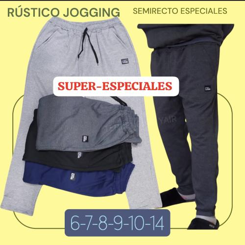 Super-especiales Rústico Jogging Semirecto - Miniatura 2