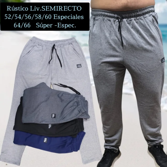 Super-especiales Rústico Jogging Semirecto