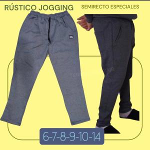 Super-especiales Rústico Jogging Semirecto - Miniatura 2